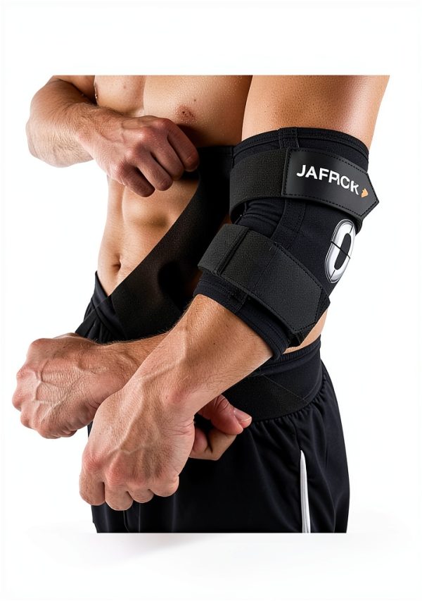 Pavo Strength Sleeve for Weightlifters Unisex-Adult XL Black-6