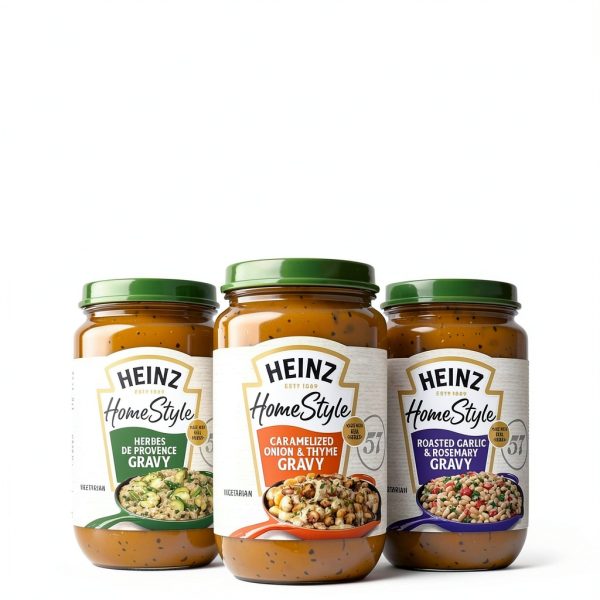 Heinz Caramelized Onion Thyme Gravy Vegetarian 12 Ounce-8