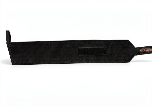 Harbinger Black Wrist Wraps 20in Adjustable-3