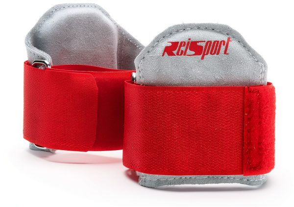 Reisport Gymnastic Wrist Wraps Leather Unisex Adult-0