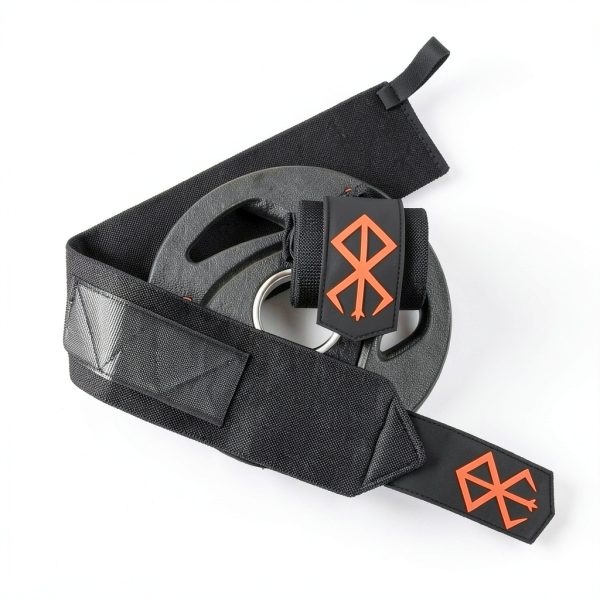 Coexegym Berserk WRIST Wraps Black Polyester Weightlifting-2