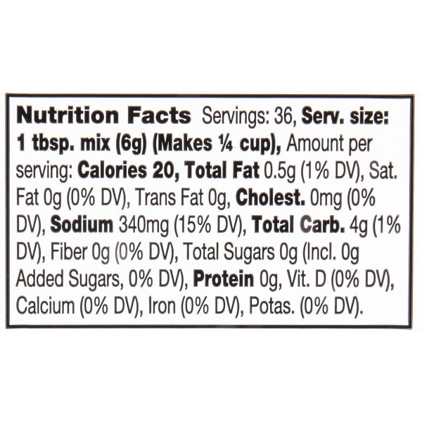 McCormick Brown Gravy Mix Savory No MSG Grocery Food-1