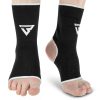 Ankle Wrap White Breathable Polyspandex Support-0
