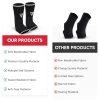 Ankle Wrap White Breathable Polyspandex Support-5