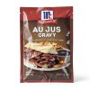 McCormick Au Jus Gravy Seasoning Packets 12 Ounce-0