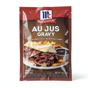 McCormick Au Jus Gravy Seasoning Packets 12 Ounce-0