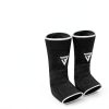 Ankle Wrap White Breathable Polyspandex Support-2