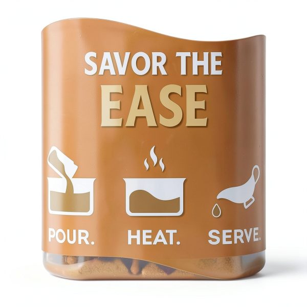 Heinz Caramelized Onion Thyme Gravy Vegetarian 12 Ounce-7