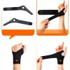 FitDA Ultra Thin Wrist Brace Nylon Adjustable-2