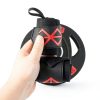 Coexegym Berserk WRIST Wraps Black Polyester Weightlifting-1