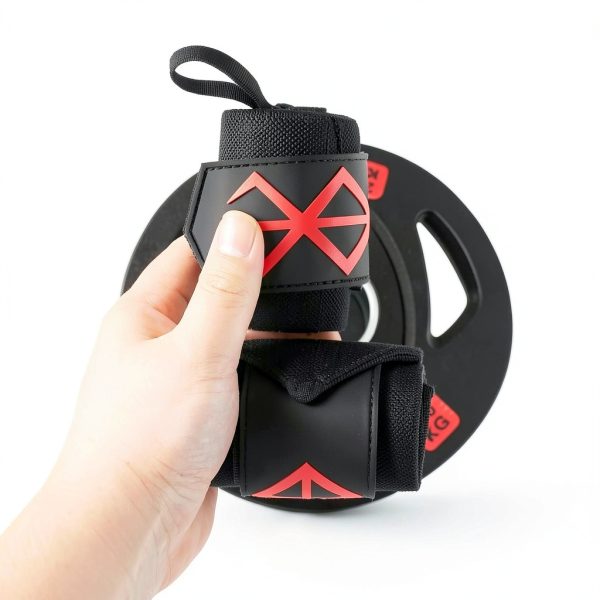 Coexegym Berserk WRIST Wraps Black Polyester Weightlifting-1
