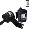 Element 26 Wrist Wraps Black Rubber Support for Athletes-0
