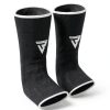 Ankle Wrap White Breathable Polyspandex Support-1