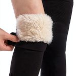 Knee Pads Polypropylene Plush Cold Protection Unisex Adult-0