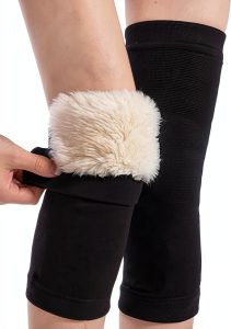 Knee Pads Polypropylene Plush Cold Protection Unisex Adult-0