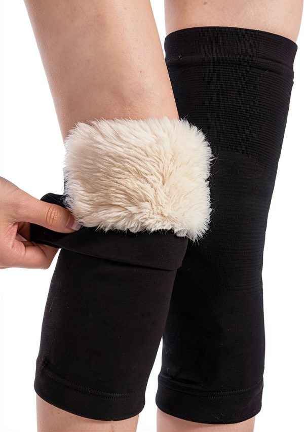 Knee Pads Polypropylene Plush Cold Protection Unisex Adult-0