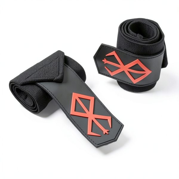 Coexegym Berserk WRIST Wraps Black Polyester Weightlifting-3