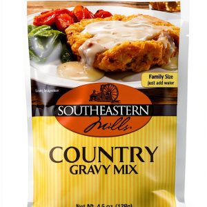 Southeastern Mills Country Gravy Mix 4.5 oz Packet-0