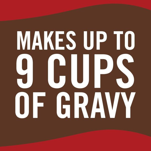 McCormick Brown Gravy Mix Savory No MSG Grocery Food-6