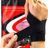 FitDA Ultra Thin Wrist Brace Nylon Adjustable-0
