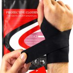 FitDA Ultra Thin Wrist Brace Nylon Adjustable-0