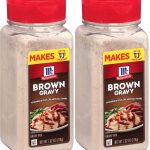 McCormick Brown Gravy Mix Savory No MSG Grocery Food-0
