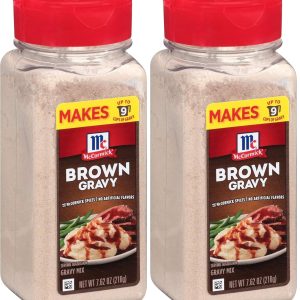 McCormick Brown Gravy Mix Savory No MSG Grocery Food-0