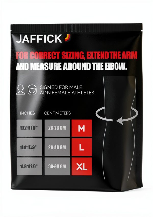 Pavo Strength Sleeve for Weightlifters Unisex-Adult XL Black-1