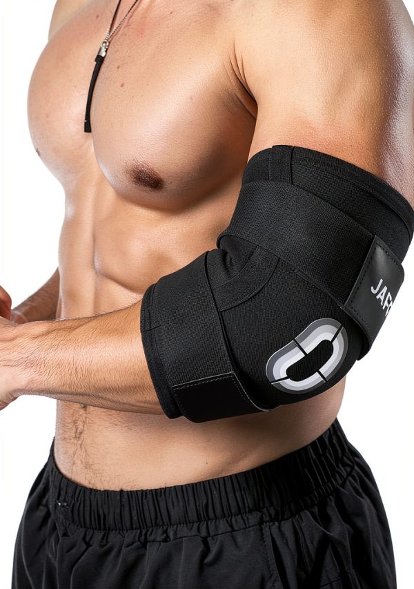 Pavo Strength Sleeve for Weightlifters Unisex-Adult XL Black-2