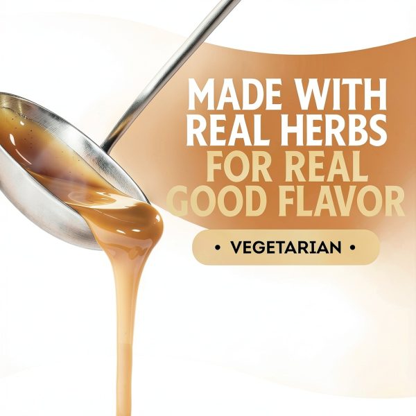 Heinz Caramelized Onion Thyme Gravy Vegetarian 12 Ounce-4