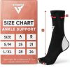 Ankle Wrap White Breathable Polyspandex Support-4