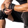 Harbinger Black Wrist Wraps 20in Adjustable-4