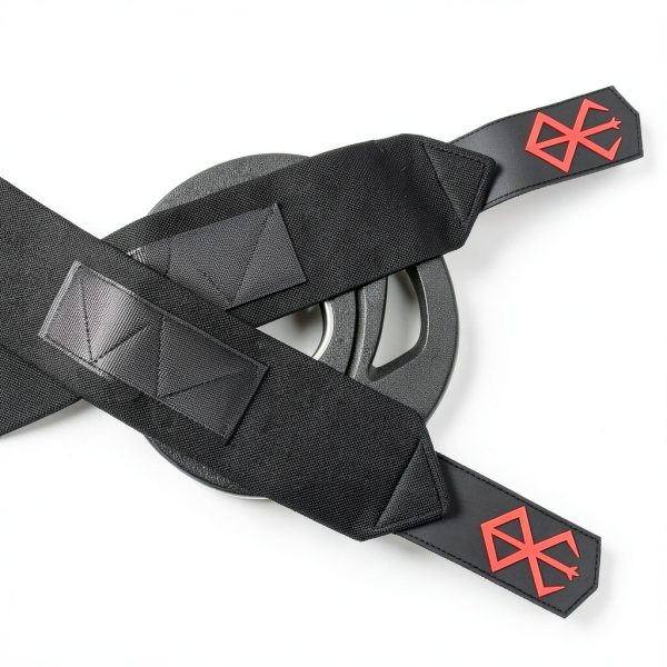 Coexegym Berserk WRIST Wraps Black Polyester Weightlifting-4