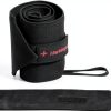 Harbinger Black Wrist Wraps 20in Adjustable-0