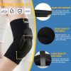 Volleyball Elbow Pads Black Elastic Design Protects From-1