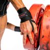 Harbinger Black Wrist Wraps 20in Adjustable-1