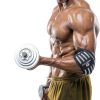 Powerfeng Elbow Wraps for Weightlifting Gray Nylon-2