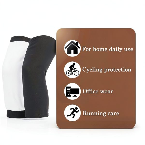 Knee Pads Polypropylene Plush Cold Protection Unisex Adult-5