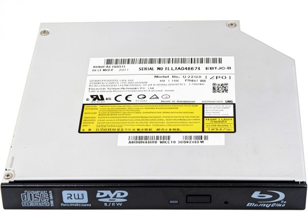Internal Blu-ray Burner Sunvalley UJ-260 Silver-2