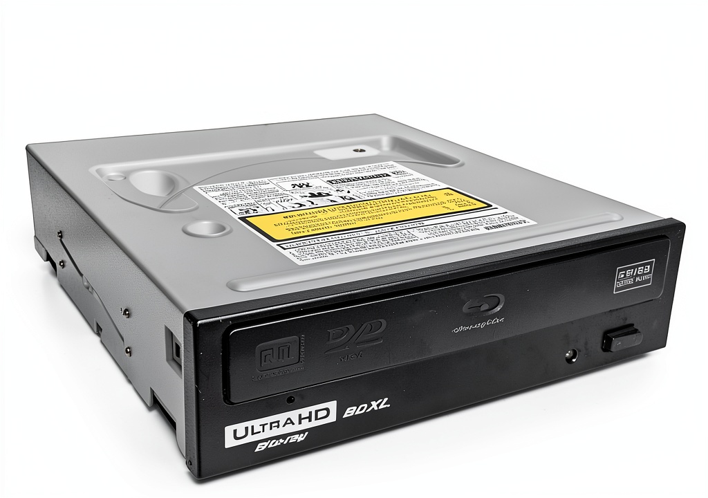 Installing Maitlan internal Blu-ray drive in a desktop tower