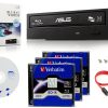 Asus Blu Ray M DISC Drive Bundle 3 Pack Internal-0