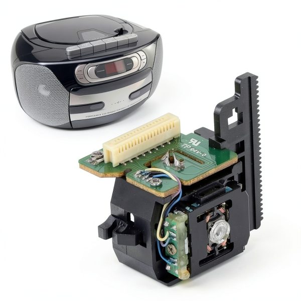 Eujgoov Optical Pickup Internal Blu-ray 650nm ABS-3