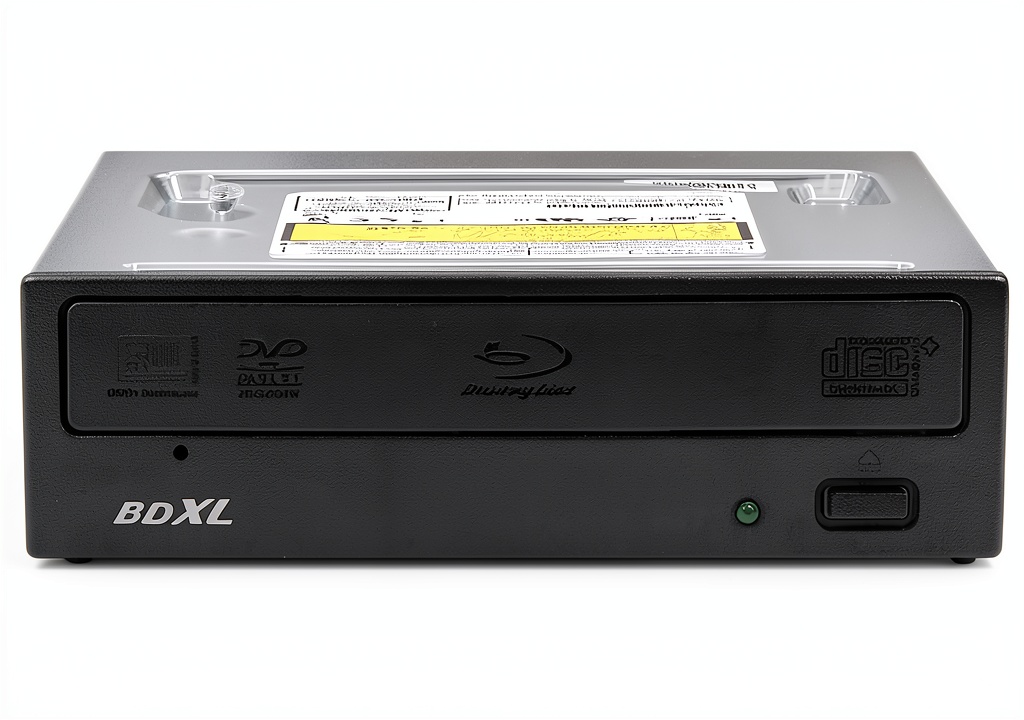 Vinpower Digital BDR-209MBK installed in a PC tower