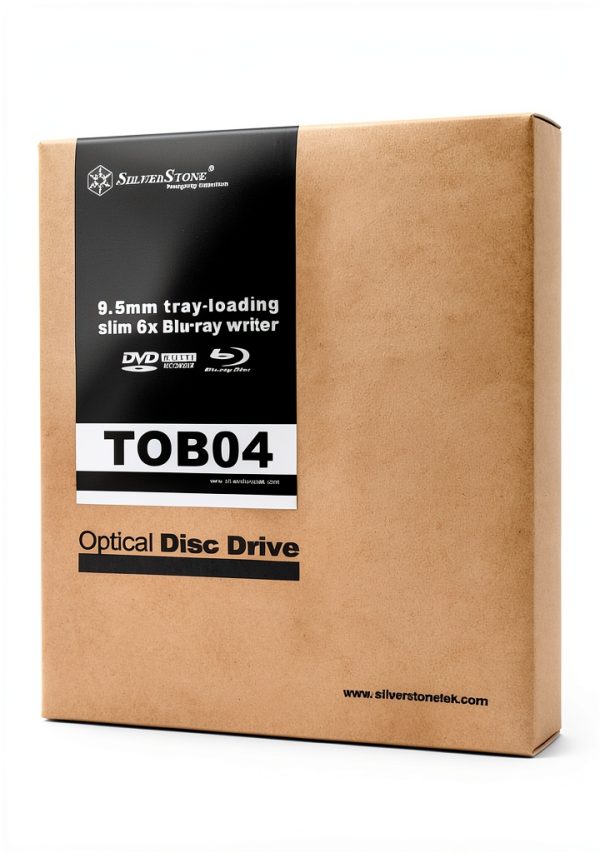 SilverStone TOB04 Blu-ray Drive for PC Laptop-6