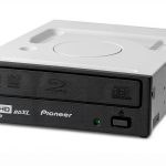 Pioneer PIO-BDR-211UBK Ultra HD Blu-ray Drive for PC Desktop-0