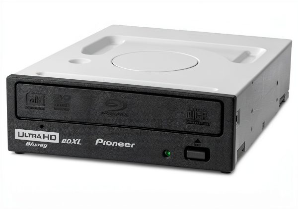 Pioneer PIO-BDR-211UBK Ultra HD Blu-ray Drive for PC Desktop-0