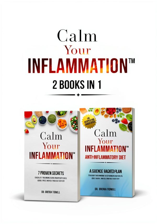 Calm Your Inflammation eBook Fireside Publications Kindle Health Guide-0