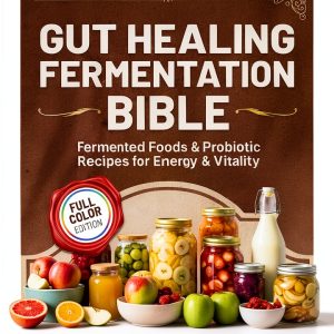 Kindle eBook Canning & Preserving Guide for Abdominal Health 135 Pages-0
