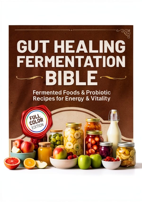 Kindle eBook Canning & Preserving Guide for Abdominal Health 135 Pages-0