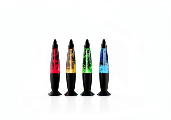 LED Tornado Light Lightahead 7 Color Changing Vortex Lamp 3.4x12.8in-5